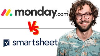 Mondaycom vs Smartsheet  Which One is Better [upl. by Annavahs]