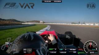 A fast F3 lap at Jerez by Joey Mawson [upl. by Malcah]