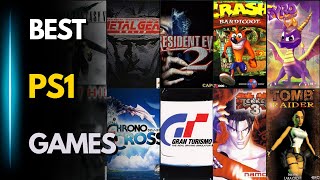 TOP 60 BEST PS1 Games of All Time [upl. by Hendrickson]