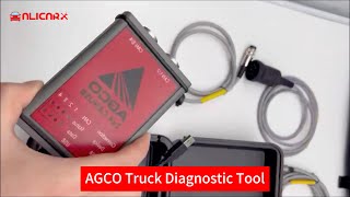 AGCO Diagnostic Tool CANUSB EDT Massey Ferguson FENDT OEM Agricultural Tractor [upl. by Kendra175]