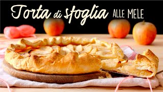 TORTA DI SFOGLIA ALLE MELE Ricetta Facile e Veloce  BuonIdea SHORTS [upl. by Esertal]