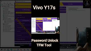 vivo y17s Hard Reset  tfmtool VivoY17sFRPtfm [upl. by Ennirok]