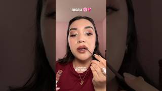 BISSU LO VOLVIÓ HACER GLOSSES BISSU LUMINOSA gloss maquillajeeconomico bissucosmetics [upl. by Aeslahc]