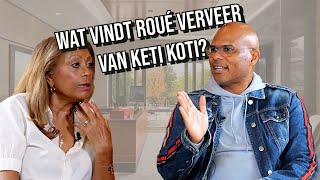 WAT VINDT ROUÉ VERVEER VAN KETI KOTI ZUIDAS MEETS ZUIDOOST LIVE RAPSESSIE amp MEER [upl. by Assirod]