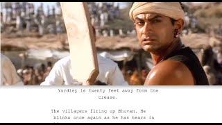 Screenplayed  LAGAAN  quotThe Last Ball Sixquot [upl. by Ahsiuq]