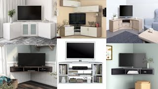 corner tv cabinet  corner tv cabinet design  corner tv cabinet interior design  corner tv stand [upl. by Enelahs324]