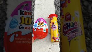 Ladies kinder Joy and choco bean popsicl shorts kinderjoy [upl. by Lladnor]