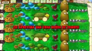 Guia Plantas vs Zombies SUPERVIVENCIA Dia Dificil 22 [upl. by Eynahpets]