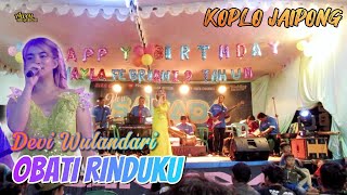 OBATI RINDUKU CANTIKA DAVINCA VERSI KOPLO JAIPONG  DEVI WULANDARI SANADA MUSIK PANGANDARAN [upl. by Damalus484]