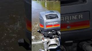 1988 99HP Mariner outboard [upl. by Emmi]