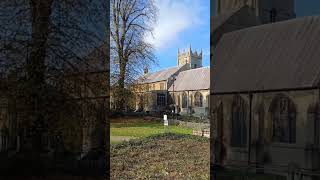 Wisbech St Peters Church amp Gardens England 🏴󠁧󠁢󠁥󠁮󠁧󠁿 1240pm 31 Oct 2024 [upl. by Tabber]