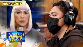 Why is it so hard to let go Vice Ganda asks Pido  Its Showtime Madlang PiPOLL [upl. by Zeitler]