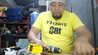 dcd796 cordless drill dewalt xr [upl. by Aimek795]