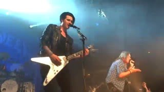 HELLOWEEN  Eagle Fly FreeSteel Tormentor  PARIS  Le Trianon  April 28 2016 [upl. by Adela]