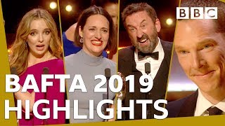 All the best bits from the 2019 TV BAFTAs 🏆  BBC [upl. by Hecklau]