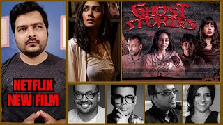 Ghost Stories 2020 Netflix Film  Movie Review [upl. by Llennhoj]