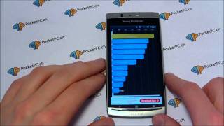 Sony Ericsson Xperia Arc Benchmarks [upl. by Mcgannon]