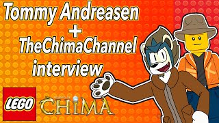 Tommy Andreasen  TheChimaChannel  LIVE interview from LEGO Billund [upl. by Lorna]