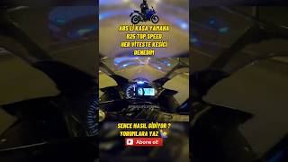 ABSLİ KASA YAMAHA R25 TOP SPEED HER VİTESTE KESİCİ DENEDİM SENCE NASIL GİDİYOR  YORUMLARA YAZ [upl. by Kluge355]