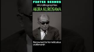 Akira Kurosawa A Visionarys Legacy [upl. by Josephine586]