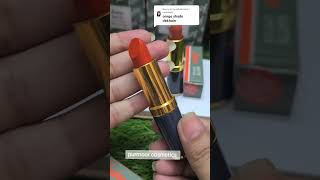 medora lipstick shade available trending lipstics cosmetics trendingshorts makeup youtubeshort [upl. by Stanfield435]