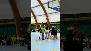 DUNK SHOW a CRISPIANO Taranto [upl. by Kcuhc410]