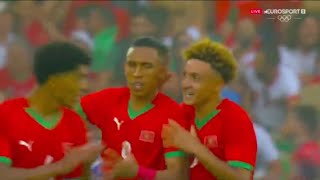 Soufiane Rahimi Goal Ukraine Vs Morocco 11 All Goals Results Extended Highlights [upl. by Akir800]