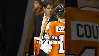 Laviolette blew Nasty’s shoulder out 😂 [upl. by Alahc]