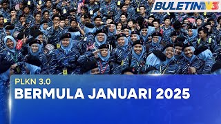 PLKN  200 Pelatih Kumpulan Pertama PLKN 30 Bermula Januari Depan [upl. by Icul]