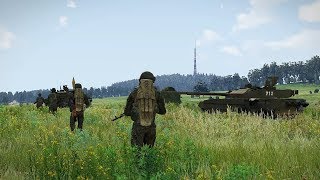 ArmA 3 European Escalation Russian Border [upl. by Nosral]