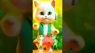 Beautiful cat pate dance😁😁cat funny shotsshortfeedshort [upl. by Marguerita]