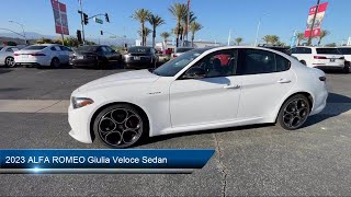 2023 ALFA ROMEO Giulia Veloce Sedan [upl. by Norse]