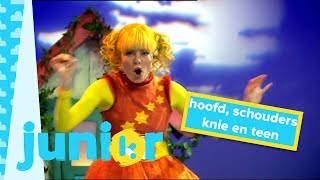 Kinderliedjes  Kaatje zingt Hoofd schouders knie en teen [upl. by Ly765]