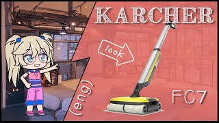 🏠Review of Kärcher FC7 Cordless Hard Floor Cleaner in 6min eng🏠 [upl. by Oigroig194]