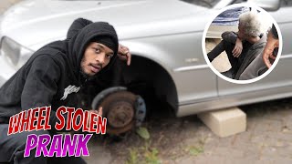 STOLE MADUNCKS WHEELS OFF HIS DREAM CAR PRANK [upl. by Sinnylg]