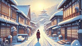 ❄️ Winter Lofi Beats with Snow Sounds  Chill Music for Study amp Focus 🎧 [upl. by Yarezed733]