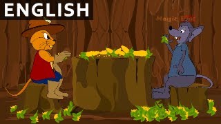 Village Rat And City Rat  Jataka Tales In English  Animation  Cartoon Stories For Kids [upl. by Zacek]