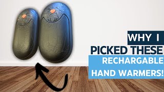 Review and Demo of Magnetic Rechargeable Hand Warmers [upl. by Linetta]