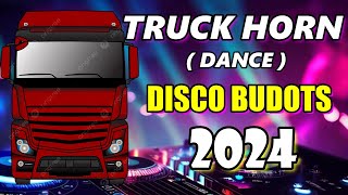 TRUCK HORN BASURI DANCE  DiscoBudots  2024 [upl. by Lorelie]