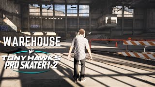 TONY HAWKS PRO SKATER 1  2 Warehouse  All Goals in 1 Minute [upl. by Baird]