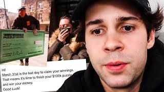 David Dobrik is in BIG TROUBLE again [upl. by Largent]