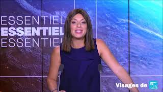 Sérine Bey présente lEssentiel le 2 novembre 2024 sur France 24 [upl. by Illak704]