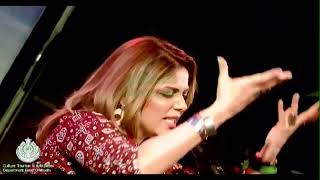 Bhit Ja Bhitai sung By Hadiqa Kiani in Sea Festival 2018 [upl. by Aneral]