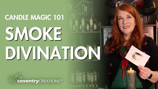 Smoke Divination  Capnomancy  Candle Magic 101 [upl. by Dinny]