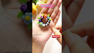 Clay Hijab Pin shorts clay clayart giftideas shortsfeed youtubeshorts [upl. by Eyde]