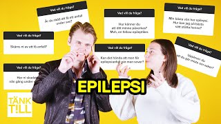 Saker du aldrig vågat fråga någon med epilepsi [upl. by Llerref]