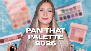 Pan That Palette 2025 Contenders ✨Planning to Pan  Part 2✨  sofiealexandrahearts [upl. by Eniluap]