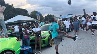 Brown Sugar Festival Clewiston 2024 Florida 863 Raw Fullyaction outside Vlog 97 [upl. by Ubana]