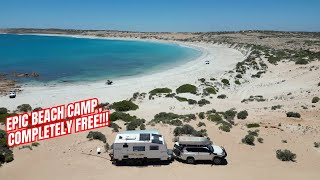 The Stunning Point Brown Free Camp Adelaide to Ceduna [upl. by Roach283]