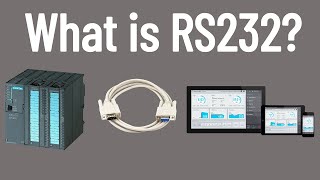 What is RS232 Explained in 2 mins [upl. by Henigman926]